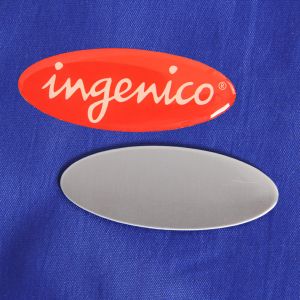 China fantastic new design adhesive metal sticker, cheap metal sticker on sale