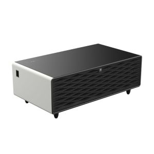 Multifunctional Refrigerator Coffee Table Luxury Touch Screen for Modern Living