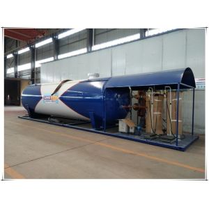 50 Cbm / 50000L Liquid Propane Gas Bulk Storage And Dispenser Tank Q345R / SA516