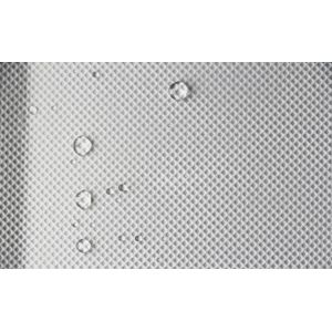 Waterproof PET Non Woven Fabric High Grade Breathable 10-200gsm For Insulating