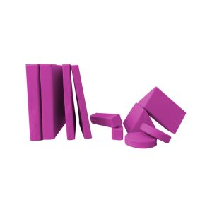 Microsuede Fabric Kids' Explorer Modular Play Sofa OEM ODM OBM