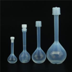China High Purity PFA Volumetric Flask With Dimensional Stability And High Thermal Stability on sale