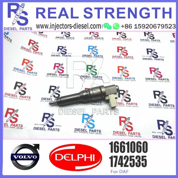 New Injector BEBJ1A00001 BEBJ1A00101 BEBJ1A00201 BEBJ1A05001 For DAF 1661060 1660160 01905002 1820820 1905002 1725282 17