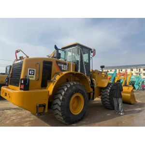 90% New Used Japanese Original Caterpillar 966H Wheel Loader Rated Load 6Tons