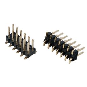 Precision 3A Dual Row SMT Pin Header Connector / Wire To Board Connector