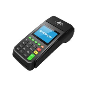 Handheld Payment Device GPRS Wireless Sweep POS Terminal Machine With Thermal
