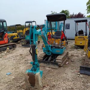 Building Material Shops Used KUBOTA KXU17 Mini Excavator with Excellent Core