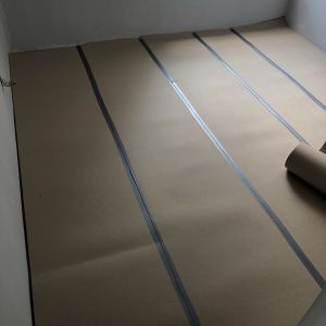 Multilayer Reinforced Compressed Building Paperboard Heavy Temporary Floor