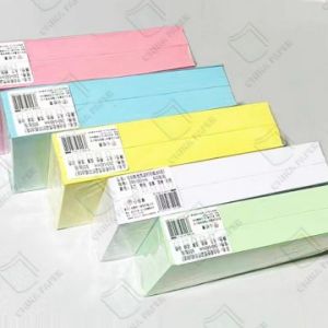 High Quality Carbonless Copy Paper in Blue and Black Image