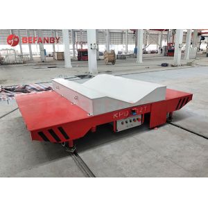 Factory V-Deck Frame Electric Coil Moving Trolley