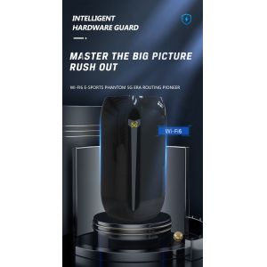 Cheap 802.11ax IPQ8072 5G Wireless Router Quad Core 5dbi Antennas for sale