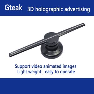 Shenzhen factory 42cm indoor 3d hologram advertising display