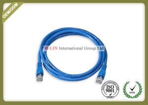 Cheap Cat5e UTP Ethernet Network Patch Cord With RJ45 Connector Various Color Jacket for sale