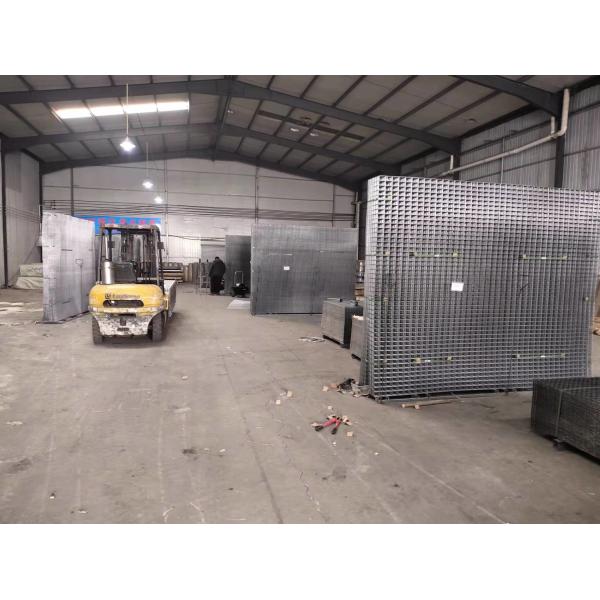 Quality Hot Dipped Galvanized 4mm Welded Wire Mesh Rolls And Panels For Security wholesale