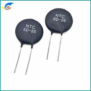Practical MF72 Power NTC Thermistor 5D-25 5Ohm 25mm Suitable For Switching Power