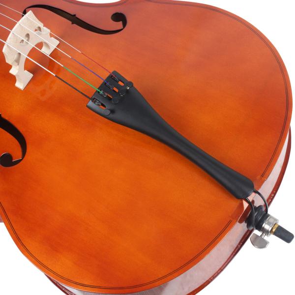 Quality 4/4 Professional Handmade Cello Solid Wood Advanced Cello (DC-601) The front panel of the cello is almost entirely chise wholesale