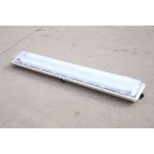 Cheap Group II Classification Explosion Proof Fluorescent Light 1200mm Length for Zone 21 And 22 Application for sale