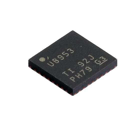 Quality DS90UB953TRHBRQ1  ,   Texas Instruments   , Serializers & Deserializers - Serdes   ,   DS90UB953-Q1,   Interface ICs wholesale