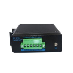 OPK-4500-1GX2GT 10/100/1000Base-TX (PoE) to 1000Base-FX Industrial Media