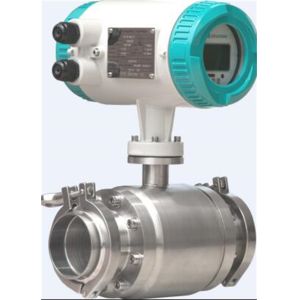 Integrated Electromagnetic Flow Meter Industrial Sewage Pipe Type Intelligent