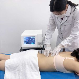 6 Bar Shockwave Therapy Machine For Orthopedics Plantar Fasciitis