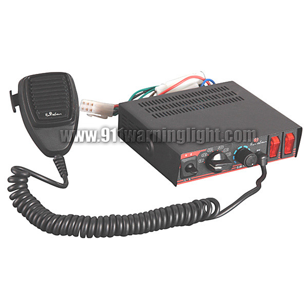 Quality CJB-80A Car Siren, Fire engines siren, 80W, 2 light switches, 7 tones, volume adjustable wholesale