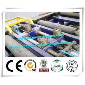 Automatically H Beam Welding Line , Shipbuild T Welding Machine