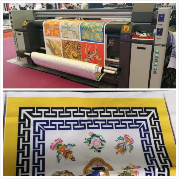 Automatic Fabric Plotter Flag Printing Machine Digtal Directly Printer Banner