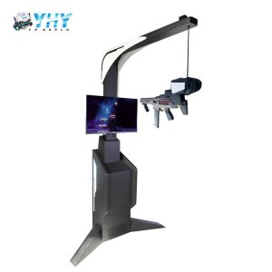Virtual Reality 9d 360 Degree Simulator Shooting Game Machine With 500w Power