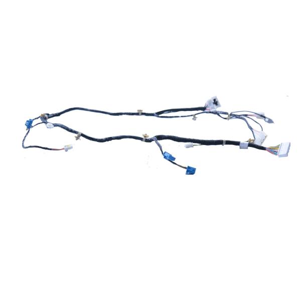 Quality Black Automotive Air Conditioning Wiring Harness Custom Good Conductivity wholesale