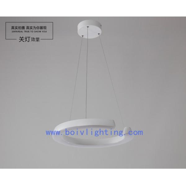 Single C Pendant Lightings And Handelier Can Make Many Color 24W