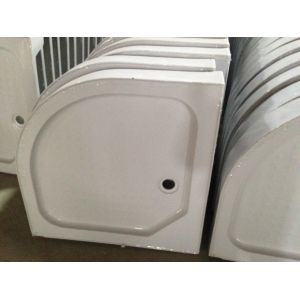 China sector acrylic shower base with good quality