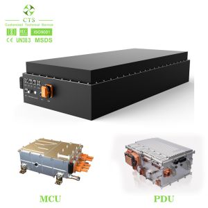 Long Life and Safe EV Battery Pack for Electric Bus and Heavy Truck with Liquid