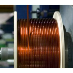 0.04 - 1.8mm Square Copper Wire Enamelled Rectangular Magnet Wire For Smart