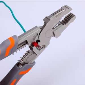 AWG 8 AWG 10 Combination Pliers Labor Saving Wire Stripper Crimper Pliers