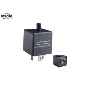 EP34 Turn Signals 12v Electronic Flasher Relay Speed Adjustable Function LED