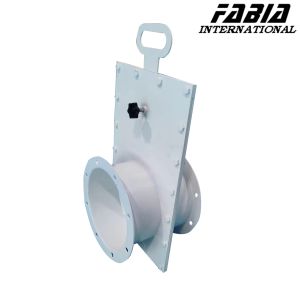 Electric Manual Plunger Valve Drain Stop Gate Valve Discharge Valve