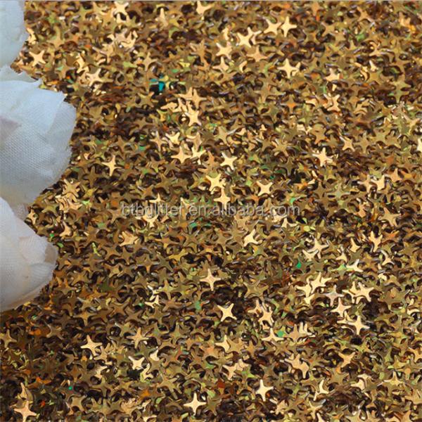 Nail Beauty Products Over Sky Star Sequin Mixed Glitter Mixed Color Chunky Glitter with Thousand Choices Offered