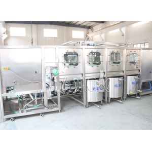 1200bph 3 / 5 Gallon / 20l Gallon Jug Filling Machine