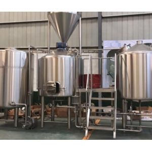 Industrial Beverage Processing Machinery SUS304 Material Automatic Operation
