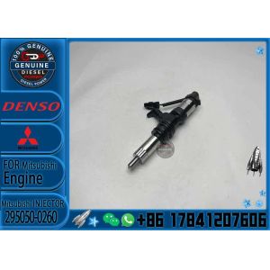 China Hot Selling New Condition ME306476 Common Rail Diesel Fuel Injectors 295050-0260 for Mitsubishi Fuso 6M60-9AT EURO 5 Standard on sale