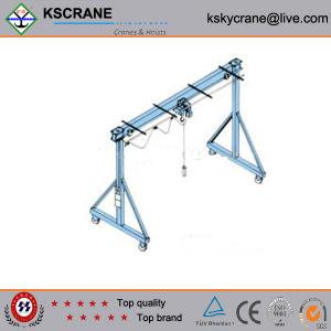 China Small Gantry Crane&Mini Gantry Crane&Workshop Gantry Crane on sale