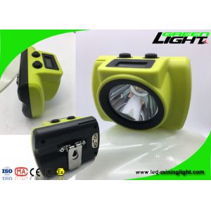 18000lux Cordless High Power Led Headlamp Ip68 Waterproof With Li - Ion Battery