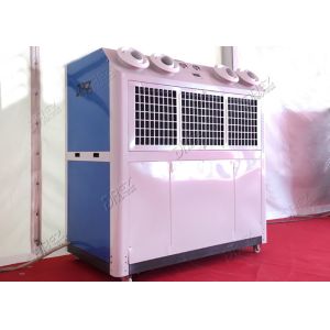 Self - Contained Large Portable Air Conditioner 10HP 8 Ton With All Metal