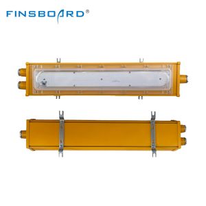 Tempered Glass led Explosion Proof Linear Light Flameproof 5500K-6500K