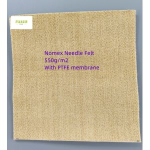 Nomex Metamax Dust Nonwoven Filter Cloth For Air Filter Collector