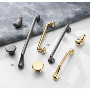 Various Thicknesses Stainless Steel Handle Set Processed with Zinc Alloy