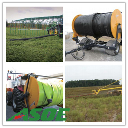Slurry Manure Transfer Lay Flat Irrigation Hose High Pressure Layflat Hose Long