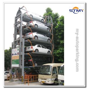 Cheap Hot Sale! Vertical Rotary Car Lifts for Home Garages/ Automatic Rotary Parking System for sale
