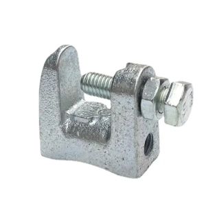 M8 M10 M12 Manufacturers Support OEM Galvanized Steel Beam Clamp Heavy Duty Beam